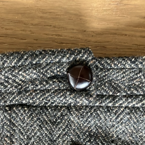 Paul & Joe dark brown tweed skirt - size 38 - Picture 3 of 8